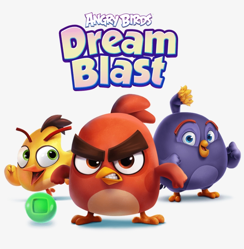 Angry Birds Dream Blast - Angry Birds, transparent png download
