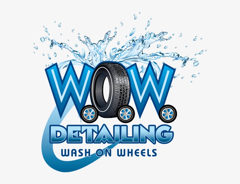 W - O - W - Detailing Inc - - Graphic Design, transparent png download