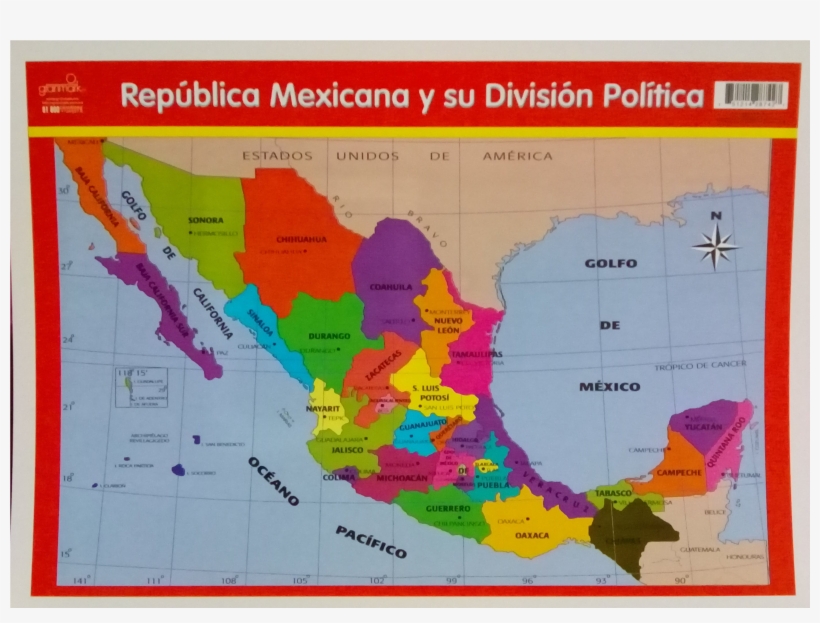 Póster Didáctico Chico - Mexico, transparent png download