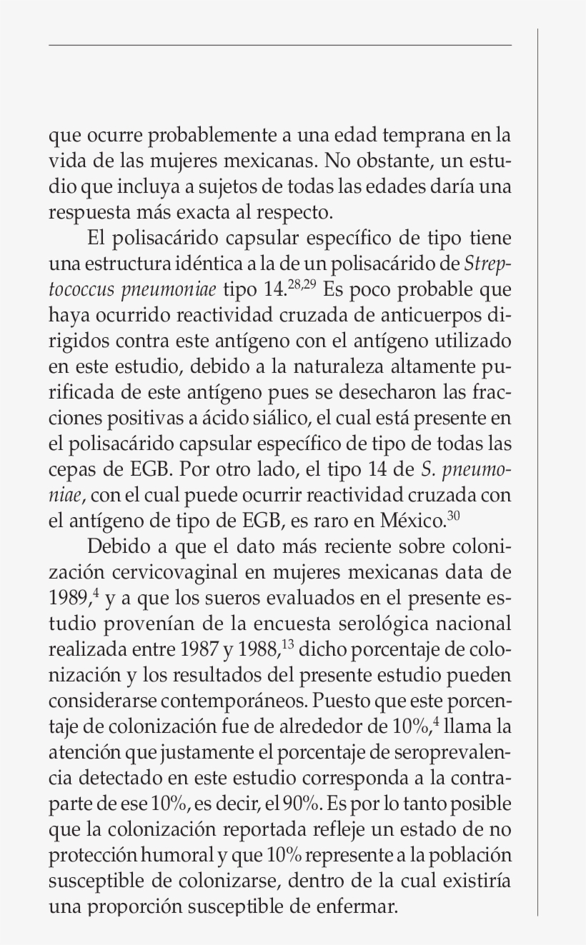 Prevalencia De Anticuerpos Contra El Antígeno De Grupo - Document, transparent png download