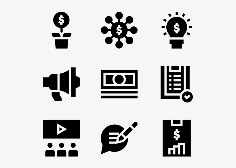 Crowdfunding - Icons For Movies, transparent png download