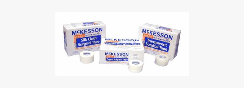 Tape, Adhsv Paper - Mckesson Medi-pak Performance Plus Non Sterile Paper, transparent png download