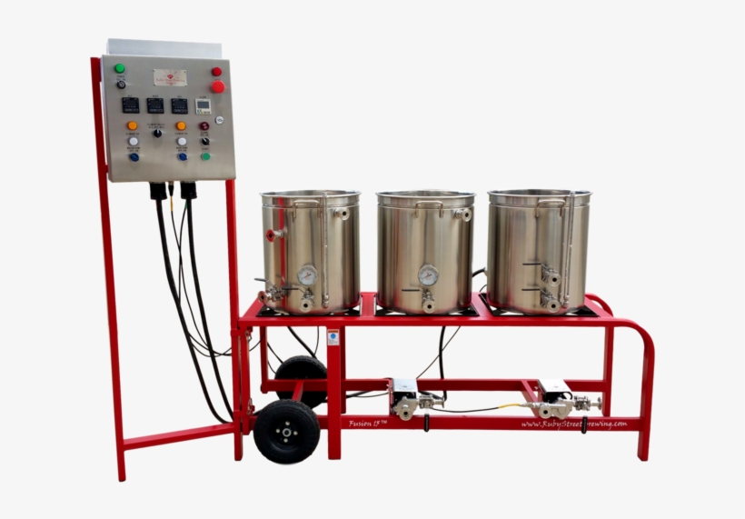 Small Panel Bracket Fits Ruby Street Brewery, Fusion - Ruby Street Fusion 15 Brewing System (electric), transparent png download
