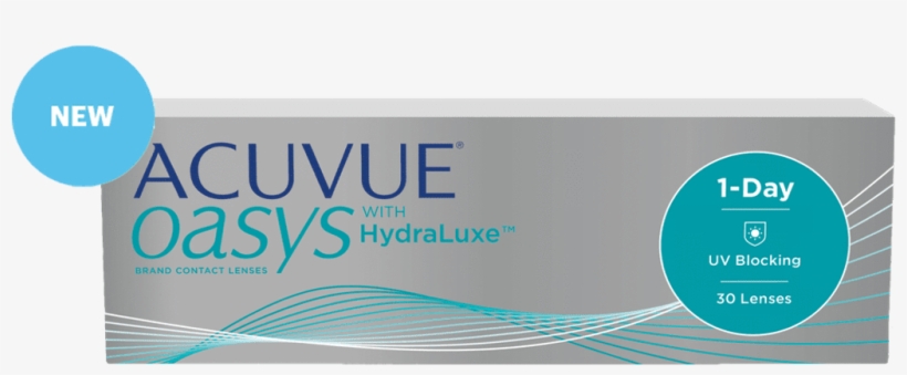 1day Acuvue Oasys With Hydraluxe, transparent png download