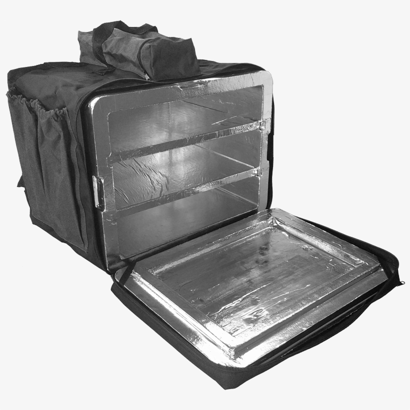 Bolsa Mochila P/ Entrega De Marmitex Ou Pizzas Até - Mochila Marmitex, transparent png download
