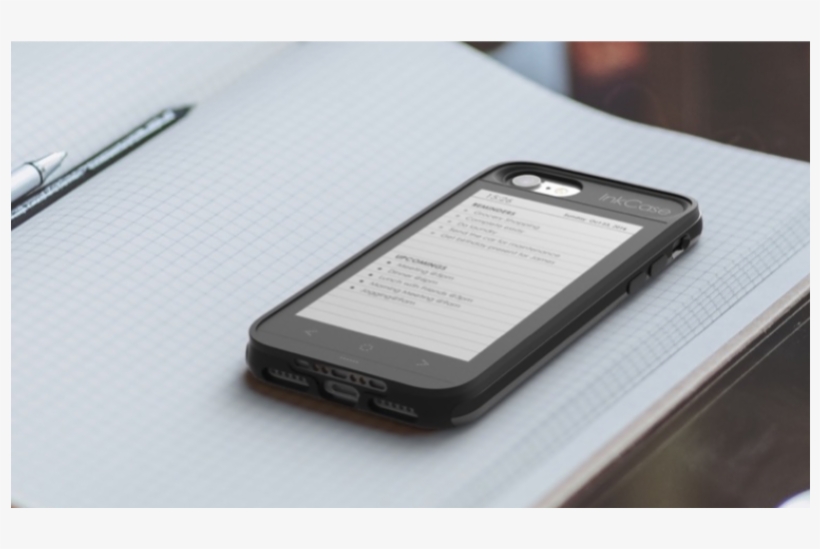 Inkcase Iphone 7 - Oaxis Inkcase For Iphone 7 B4.3" E Ink, Bluetooth -, transparent png download