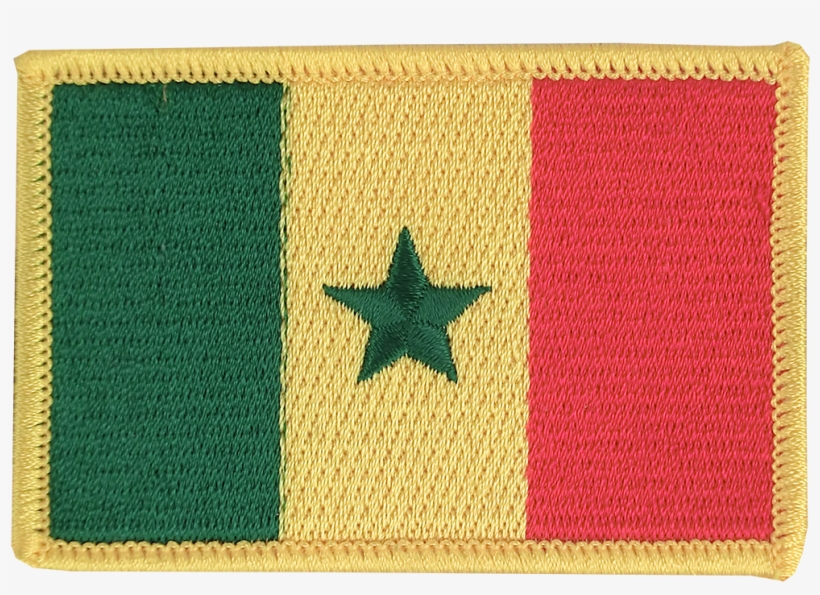 Maxflags® Écusson Brodé Drapeau France Bretagne 6x8cm - Senegal, transparent png download
