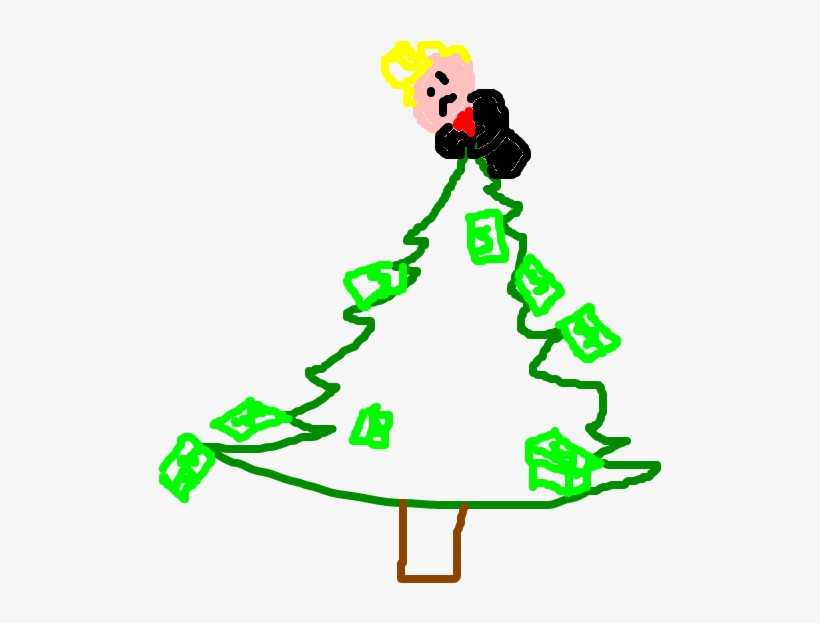 Pé De Dinheiro - Drawing, transparent png download