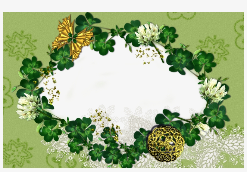 St Patricks Frames Png, transparent png download