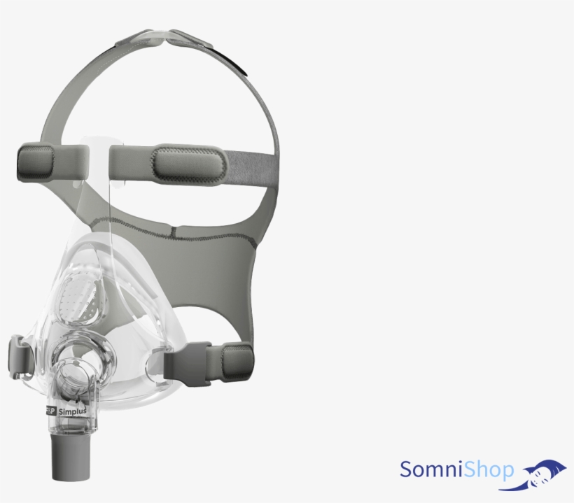 Fisher & Paykel Simplus Full Face Mask 2 - Simplus Full Face Mask, transparent png download