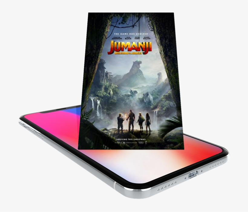 Welcome To The Jungle In Hd 1080p To Iphone Ipad - Jumanji: Welcome To The Jungle, transparent png download
