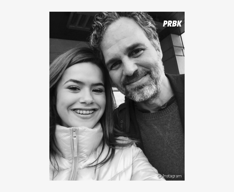 Maisa Silva No Instagram - Maisa E Mark Ruffalo, transparent png download