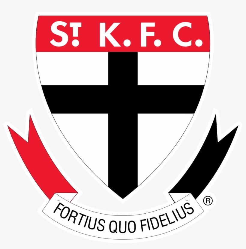 St Kilda Fc Logo, transparent png download