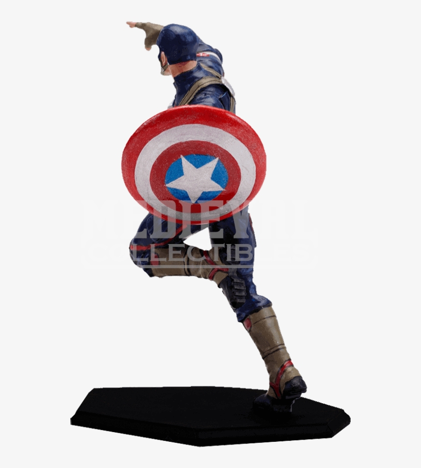 Capitão América Estatueta De Os Vingadores Em Miniatura - Mini-figures - Avengers Age Of Ultron Mini Figure Captain, transparent png download