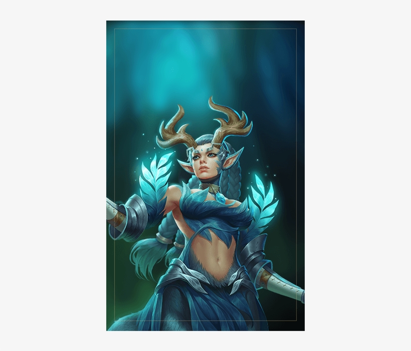 Peuraguardian Of The - Arena Of Valor Art, transparent png download