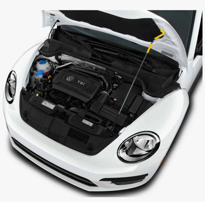 18 With Crack Tpb - Volkswagen Beetle 2018 Engine, transparent png download