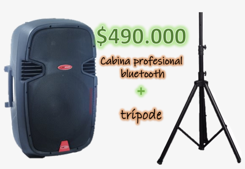 Cabina Activa Parlante Nueva Profesional De 15 Pulgadas - Ion Audio Total Pa Plus All-in-one Portable Bluetooth, transparent png download