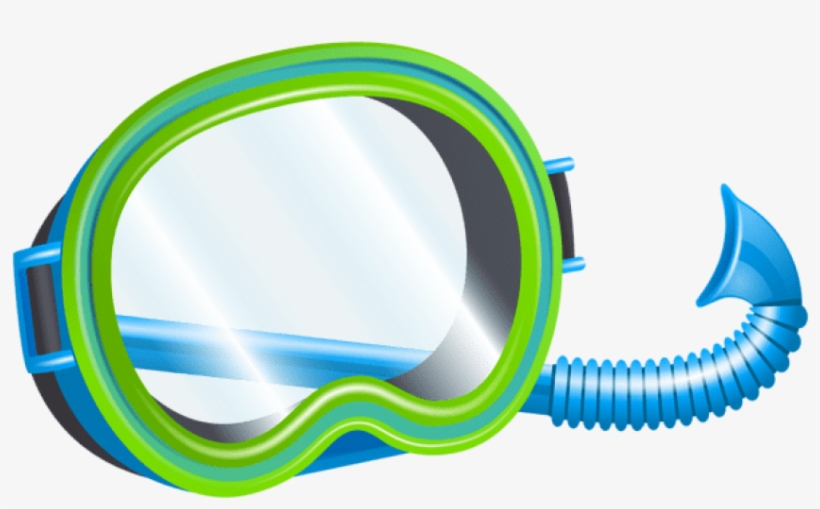 Free Png Mask Snorkel Set Transparent Png Images Transparent - Portable Network Graphics, transparent png download