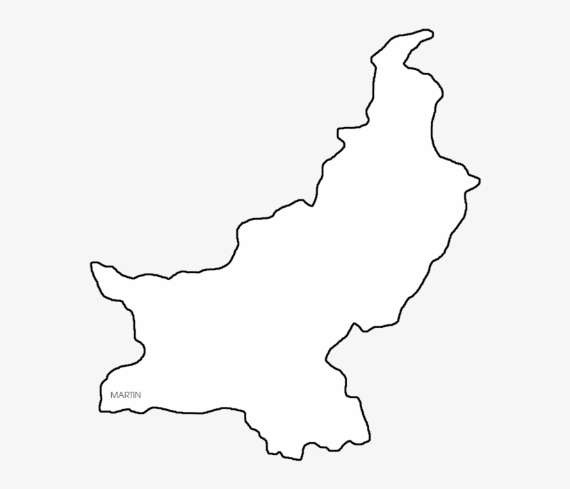 Pakistan Map - War In Waziristan Map, transparent png download