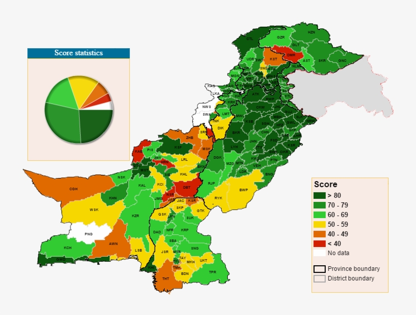 The Alif Ailaan Pakistan District Education Rankings - Pakistan District Education Ranking 2017, transparent png download