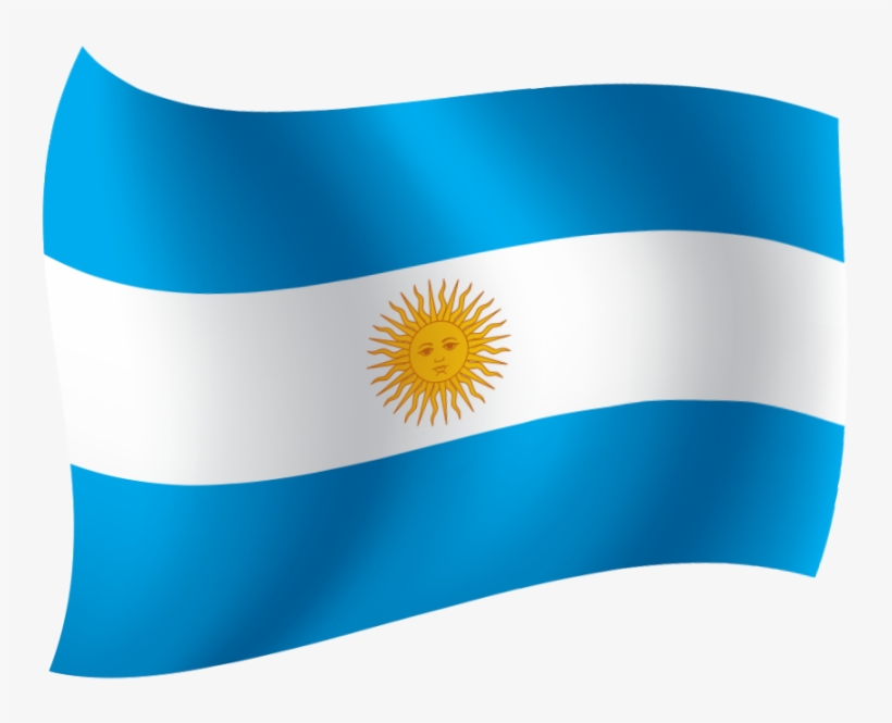 Argentina Flag Png - Portable Network Graphics, transparent png download