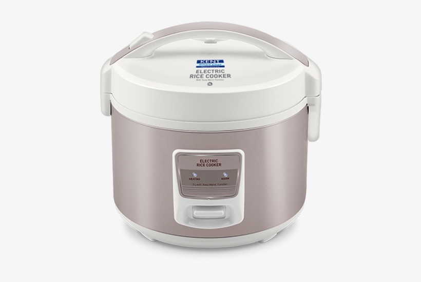 Kent Electric Electric Rice Cooker 3 Ltr - Kent Electric Rice Cooker 5l, transparent png download