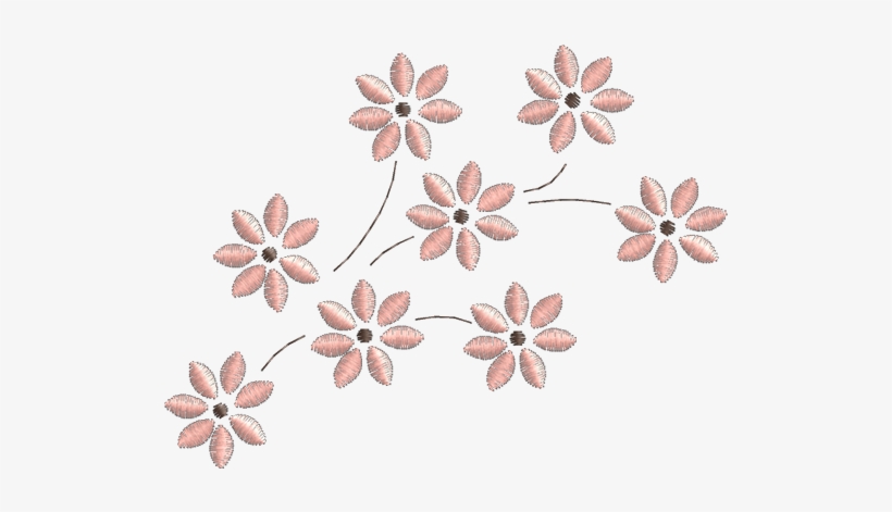 Bordado Computadorizado Grátis Contendo Um Passarinho - Embroidery, transparent png download