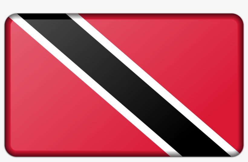 Trinidad And Tobago Flag Clipart Png - Trinidad And Tobago Flag, transparent png download