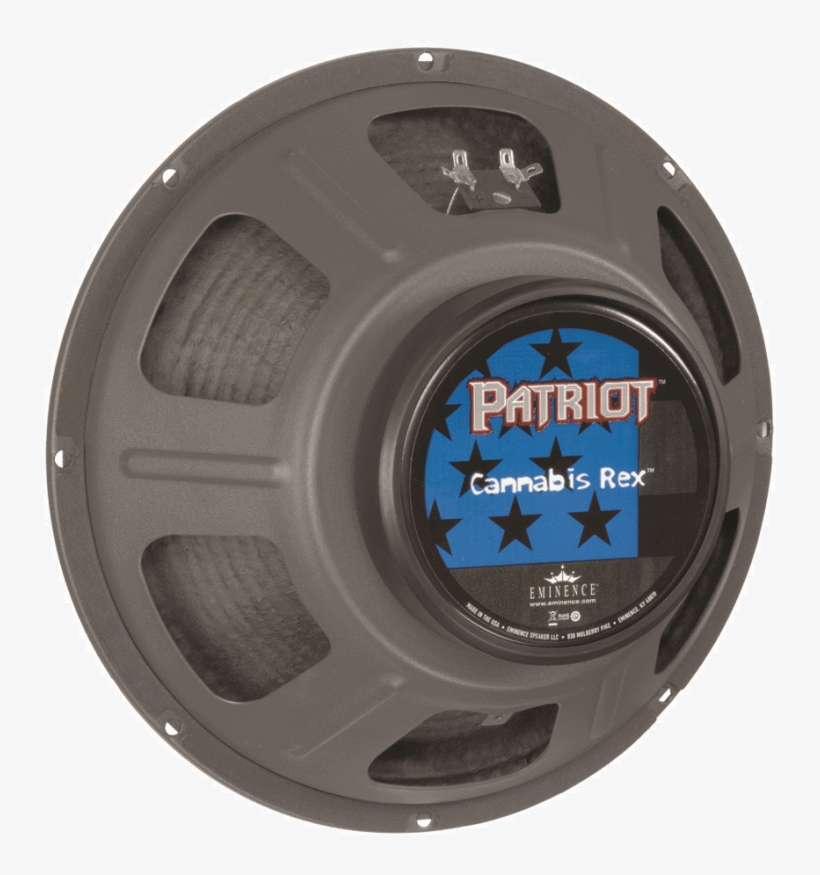 Eminence Cannabis Rex 12" 8 Ohm 50w Guitar Speaker, transparent png download