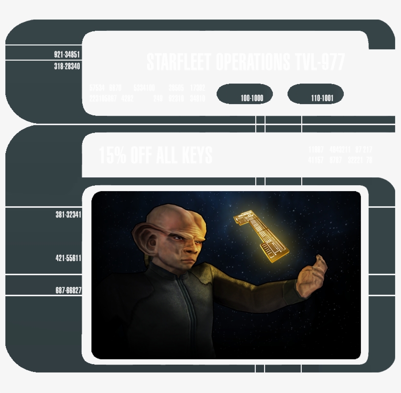 Takip Et / Abone Ol - Star Trek The Avenger Class Starship, transparent png download