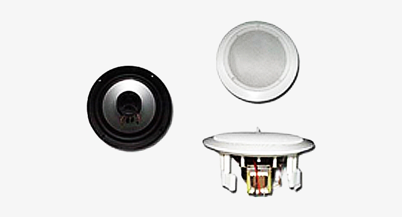 Esta Linha De Alto-falantes É Montada Em Pps Em Suspensão - Loudspeaker, transparent png download