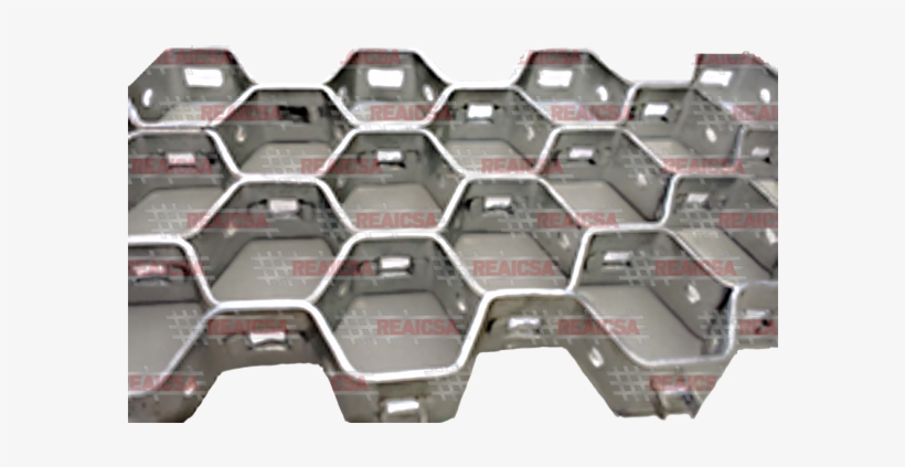 Malla Hexagonal - Malla Hexagonal De Acero Inoxidable, transparent png download