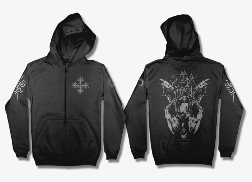 Sutehk Hexen Behind The Throne Zip Up - Hoodie, transparent png download