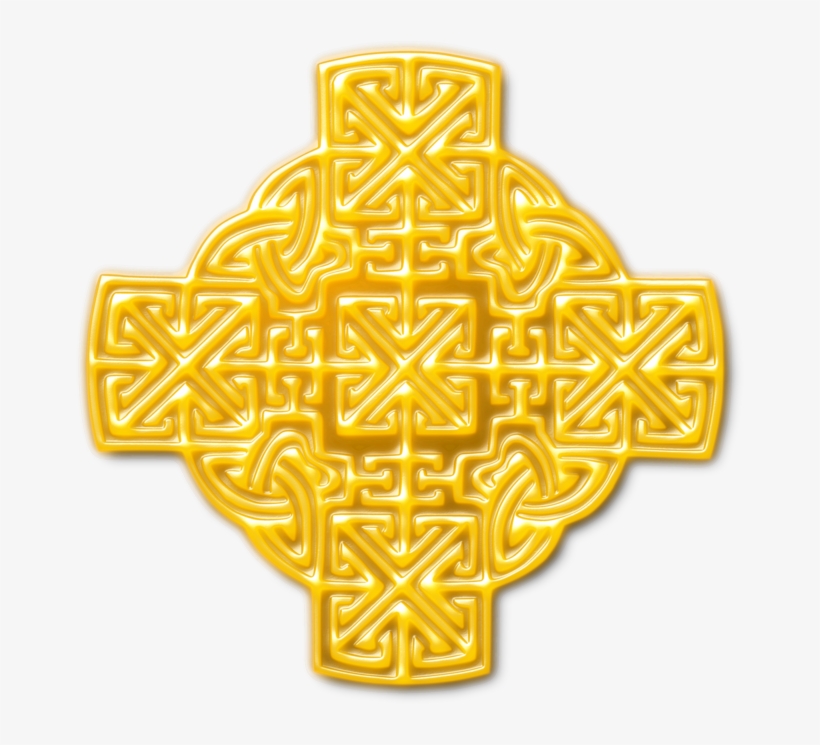 Computer Icons Celtic F - Gold Celtic Design Png, transparent png download