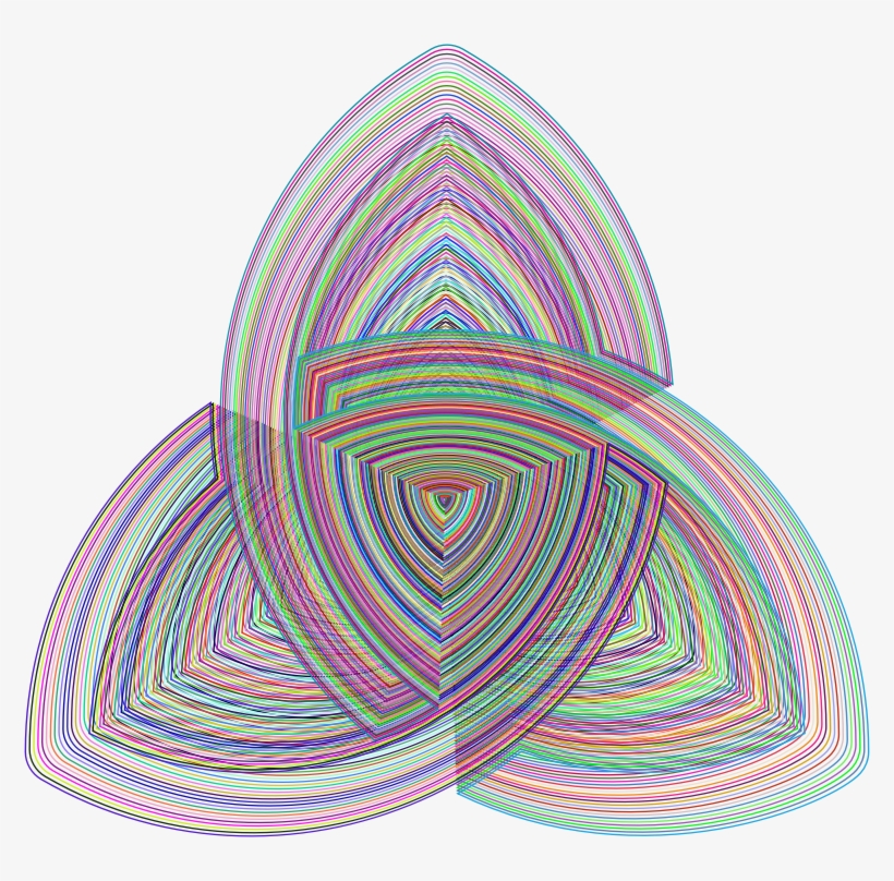 Trinity Celtic Knot Design Variation - Celtic Knot, transparent png download