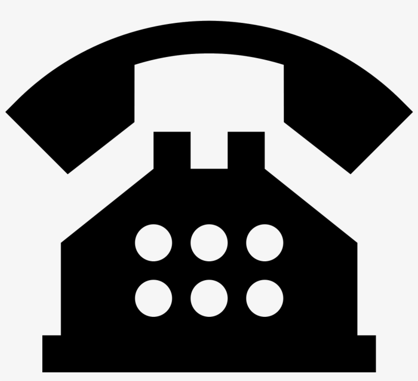 Telephone Icon - Icon, transparent png download