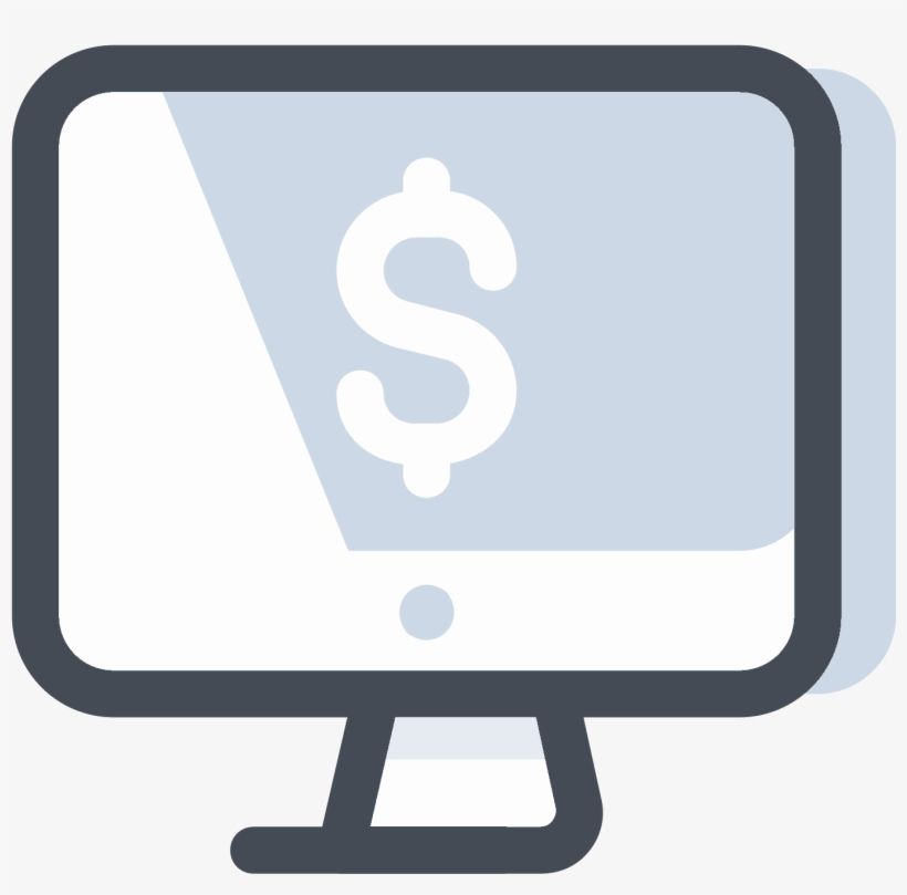 Profit Presentation Icon - Presentation, transparent png download