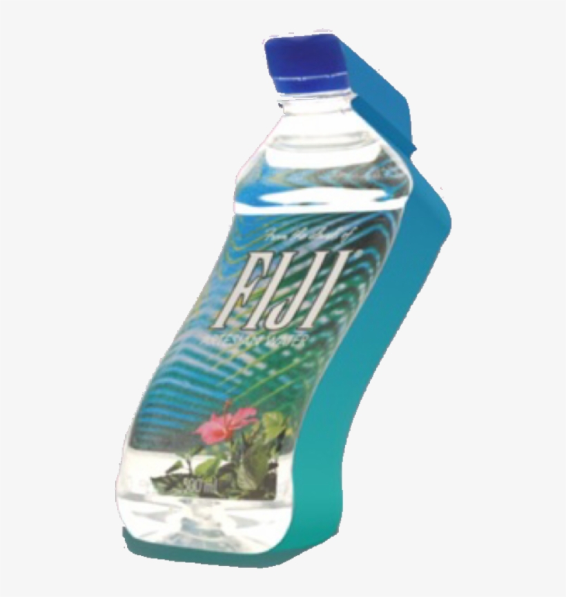 Just Reposting Some Cute Stuff - Fiji Water Vaporwave Png, transparent png download