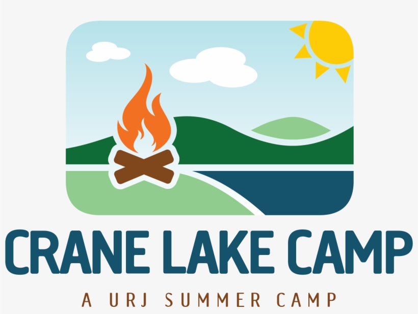 About Urj Crane Camp - Crane Lake Camp Logo, transparent png download