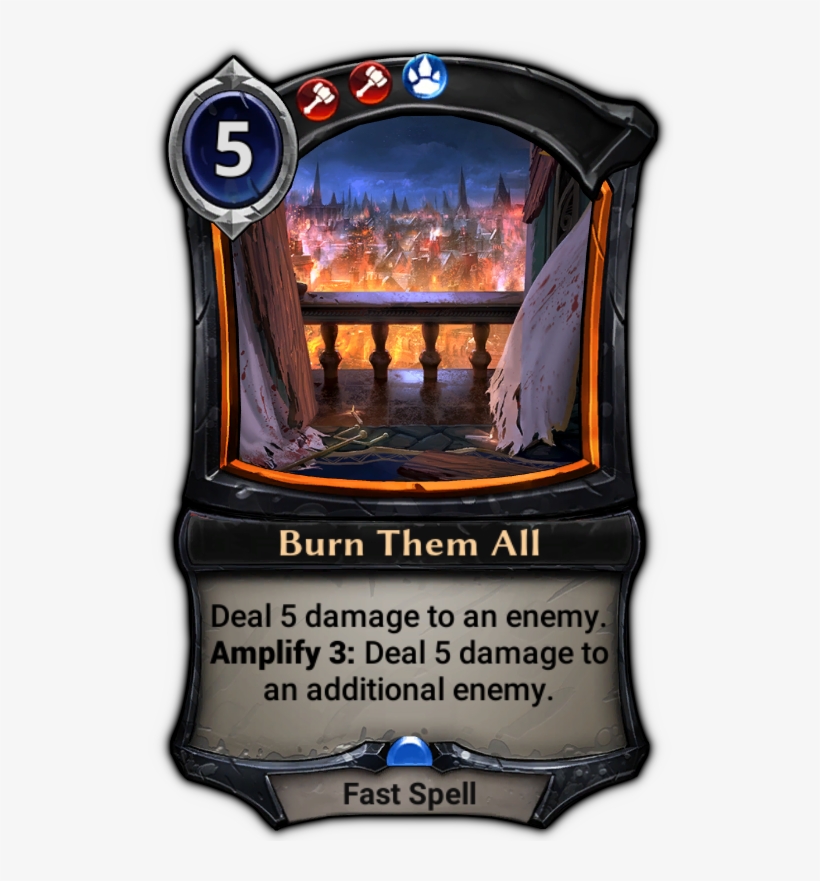 Burn Them All - Kaleb's Choice, transparent png download