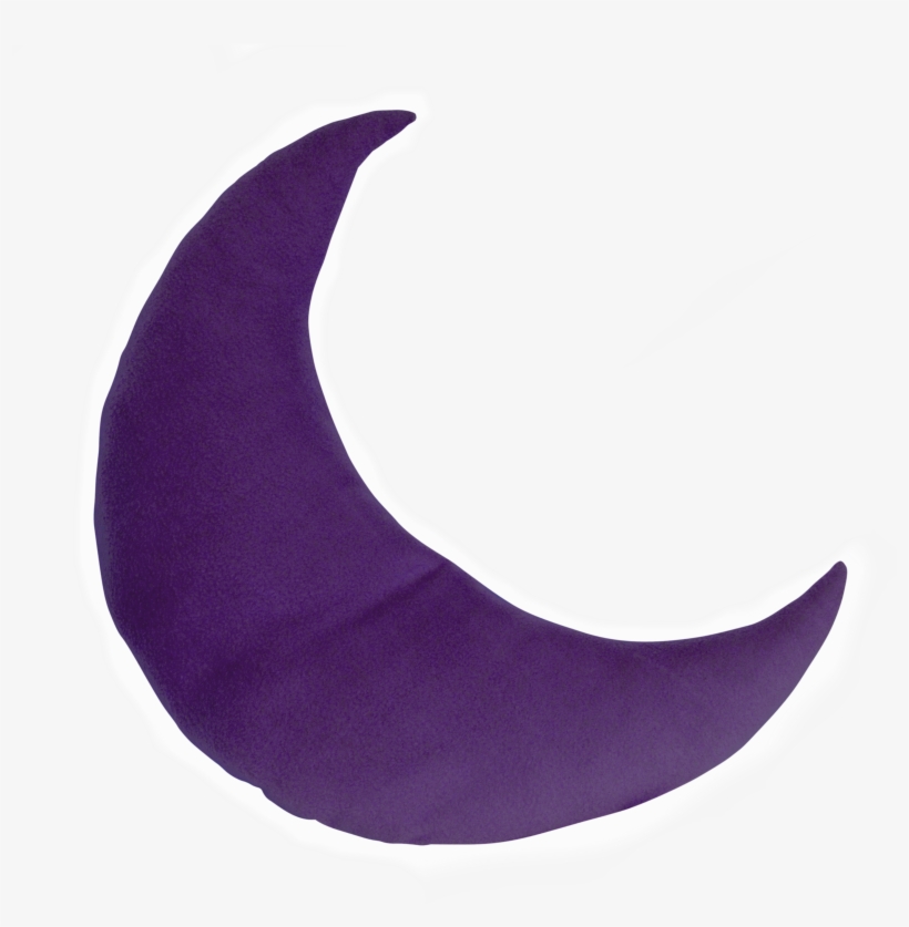 Decorative Pillows - Moon Pillow Png, transparent png download