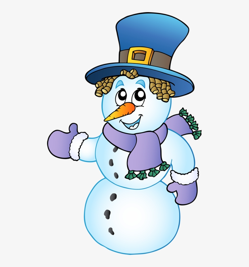 Фотки 3d Cards, Snowmen, Flakes, Clip Art, Bullet Journal, - Cartoon Snowman, transparent png download