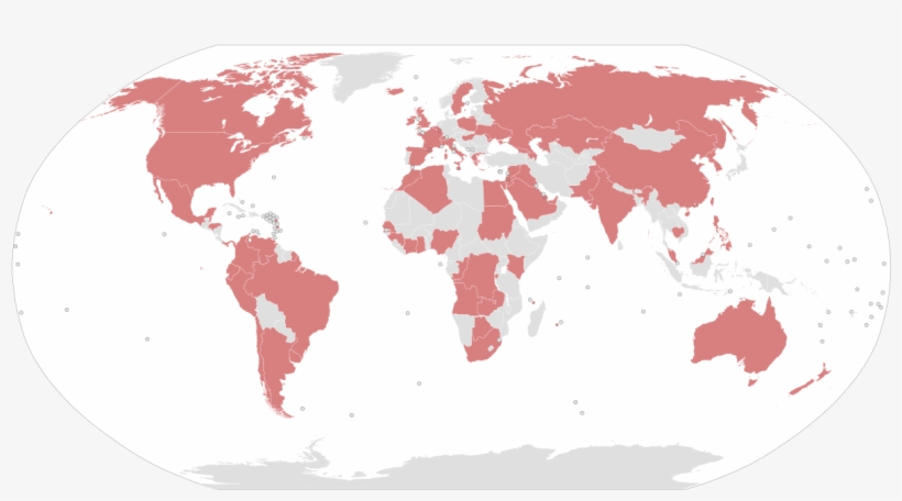 Countries In The World That Drive, transparent png download