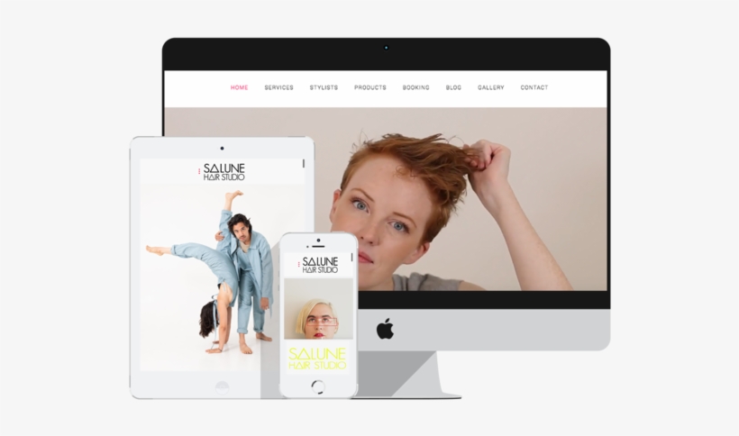 Salune Responsive Presentation, transparent png download
