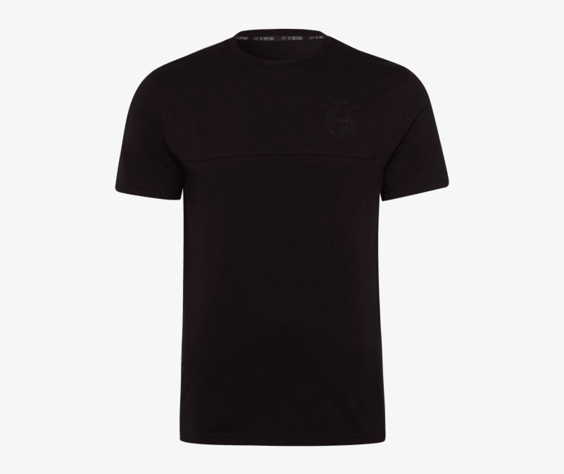 T-shirt Emblem Lifestyle - Dark Black T Shirt, transparent png download