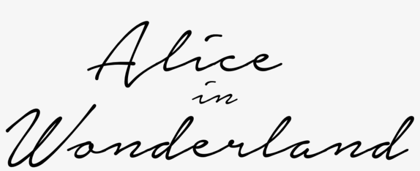 It's Always Tea Time With Alice - Enesco Gilded Edge Think Like Boss Wall Decor 8.5 In, transparent png download