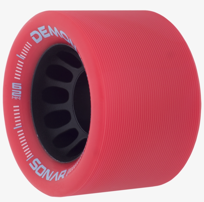 Sonar Demon Edm Wheels - Riedell, transparent png download
