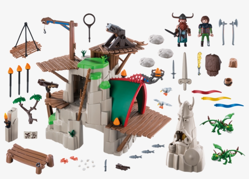 Dreamworks Dragons - Playmobil How To Train Your Dragon, transparent png download