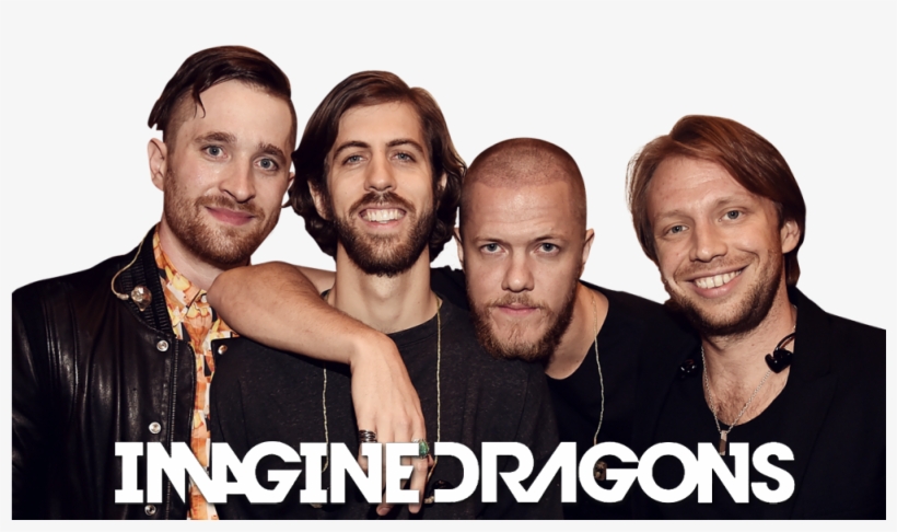 Clearart - Imagine Dragons, transparent png download