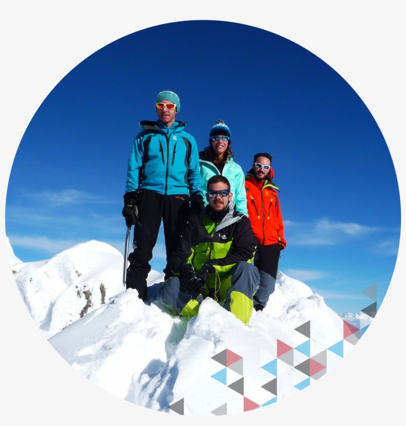Who I'd Met Climbing Mont Blanc - Summit, transparent png download
